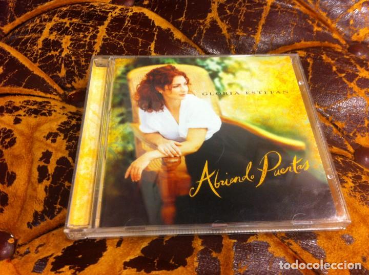 CDs de m&uacute;sica: CD. GLORIA ESTEFAN. ABRIENDO PUERTAS - Foto 1