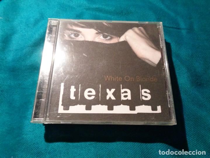 CDs de m&uacute;sica: TEXAS. WHITE ON BLONDE. CD (#) - Foto 1