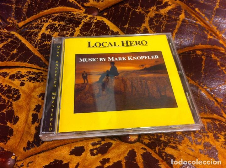 CDs de m&uacute;sica: CD. MARK KNOPFLER. LOCAL HERO - Foto 1