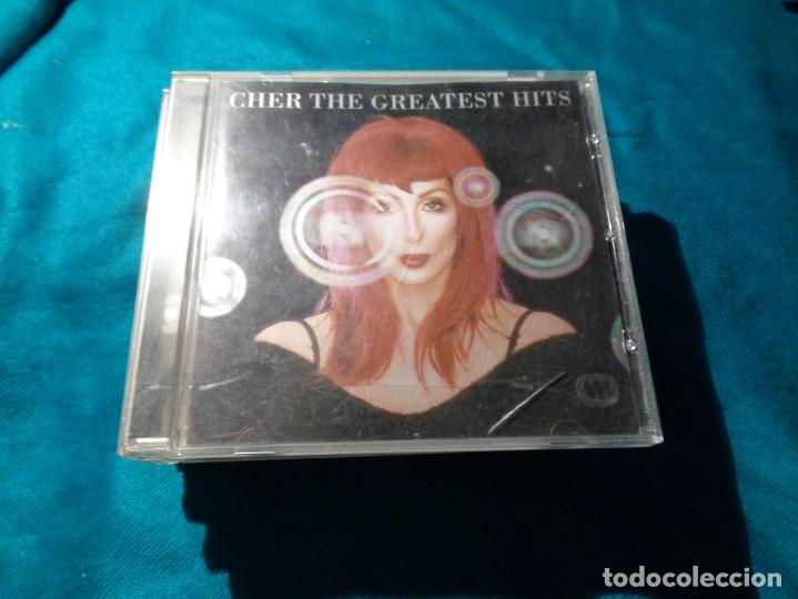 CDs de m&uacute;sica: CHER. THE GREATES HITS. CD - Foto 1