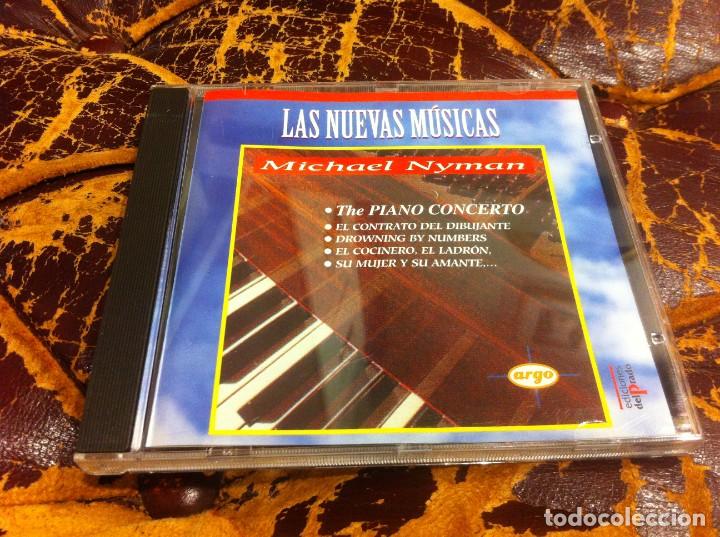 CDs de m&uacute;sica: CD. LAS NUEVAS M&Uacute;SICAS. MICHAEL NYMAN - Foto 1