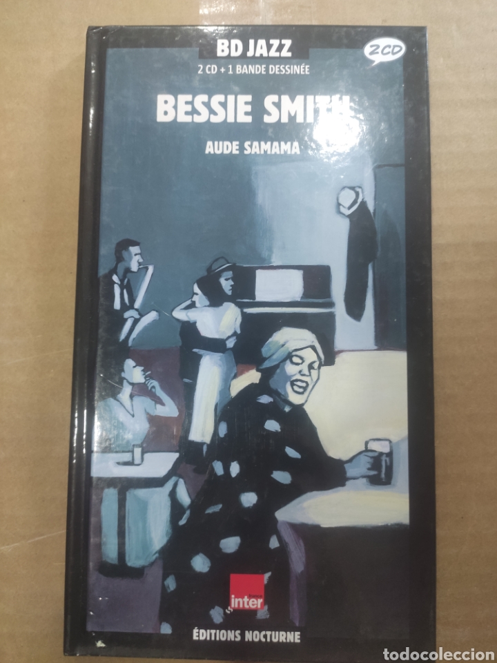 CDs de m&uacute;sica: Bessie Smith Aude Samana. Set libro 2 CD - Foto 1