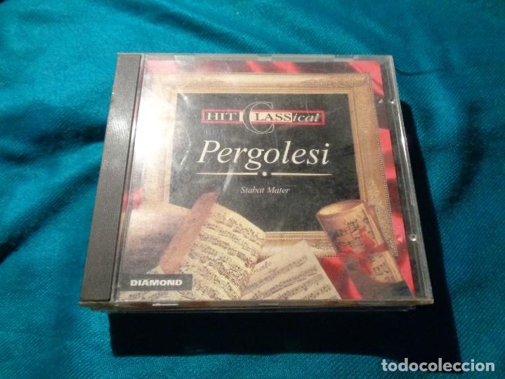 CDs de m&uacute;sica: PERGOLESI. STABAT MATER. CD - Foto 1