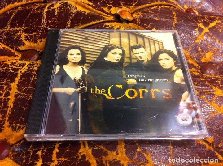 CDs de m&uacute;sica: CD. THE CORRS. FORGIVEN, NOT FORGOTTEN - Foto 1