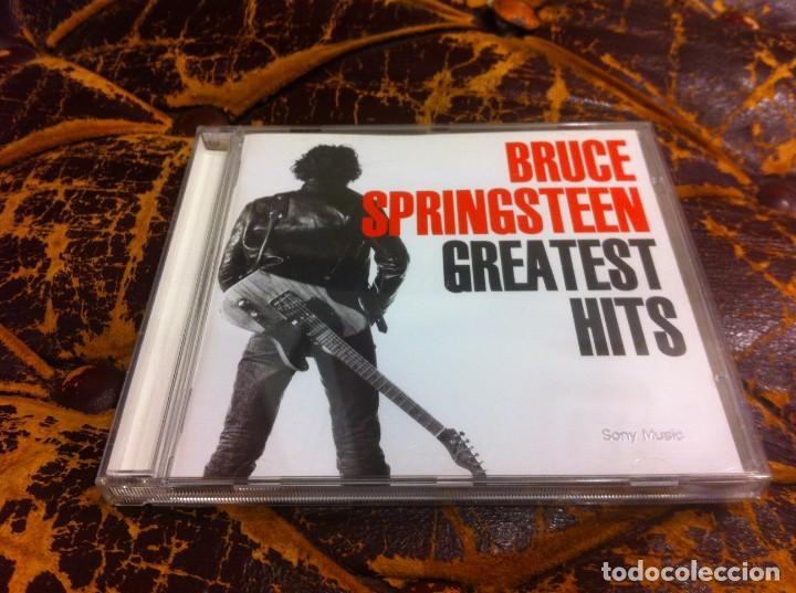CDs de m&uacute;sica: CD. BRUCE SPRINGSTEEN. GREATEST HITS - Foto 1
