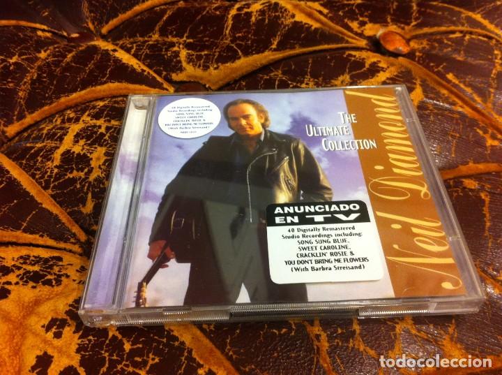 CDs de m&uacute;sica: CD. NEIL DIAMOND. THE ULTIMATE COLLECTION (2 CD) - Foto 1