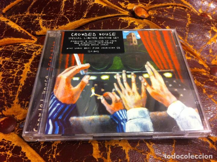 CDs de m&uacute;sica: CD. CROWDED HOUSE. AFTERGLOW (2 CD) - Foto 1