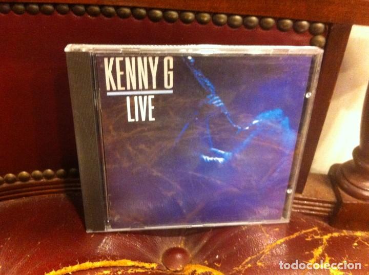 CDs de m&uacute;sica: CD. KENNY G. LIVE - Foto 1