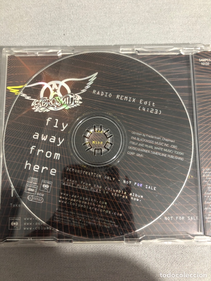 CDs de m&uacute;sica: Aerosmith - Foto 2