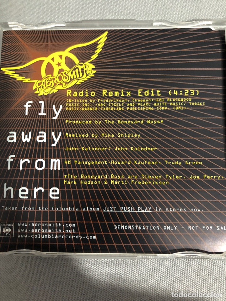 CDs de m&uacute;sica: Aerosmith - Foto 3