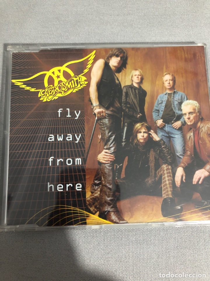 CDs de m&uacute;sica: Aerosmith - Foto 1