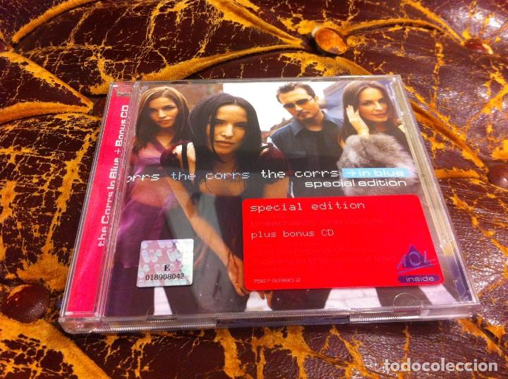 CDs de m&uacute;sica: CD. THE CORRS. IN BLUE (2 CD) - Foto 1
