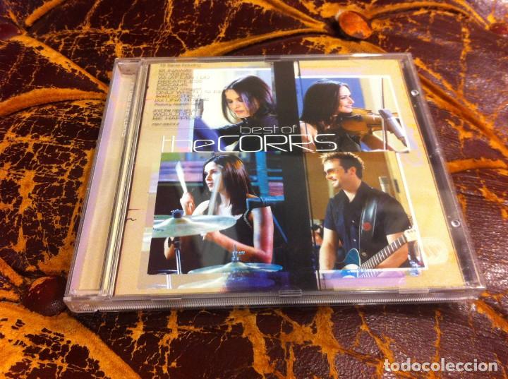 CDs de m&uacute;sica: CD. THE CORRS. THE BEST OF - Foto 1