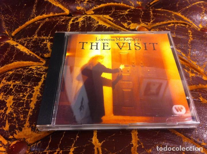 CDs de m&uacute;sica: CD. LOREENA McKENNITT. THE VISIT - Foto 1