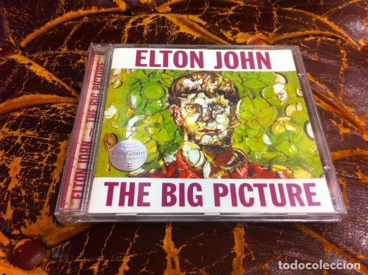 CDs de m&uacute;sica: CD. ELTON JOHN. THE BIG PICTURE. - Foto 1