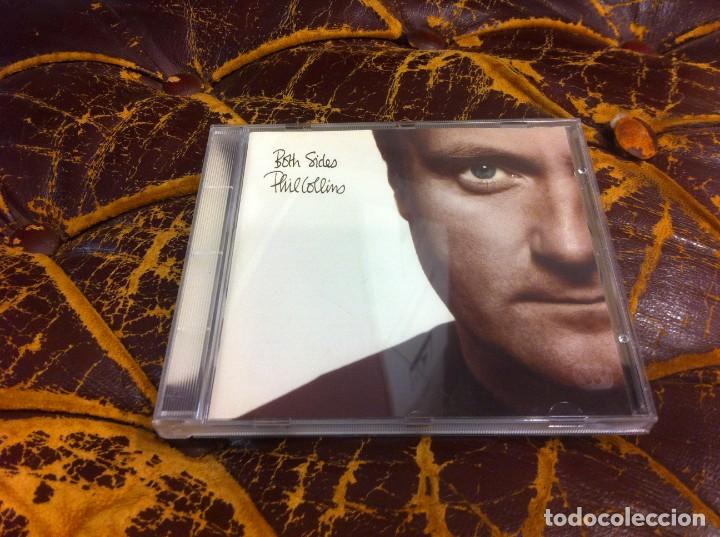 CDs de m&uacute;sica: CD. PHIL COLLINS. BOTH SIDES - Foto 1