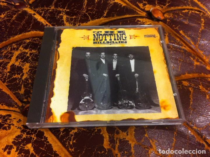 CDs de m&uacute;sica: CD. THE NOTTING HILLBILLIES. MISSING... PRESUMED... - Foto 1