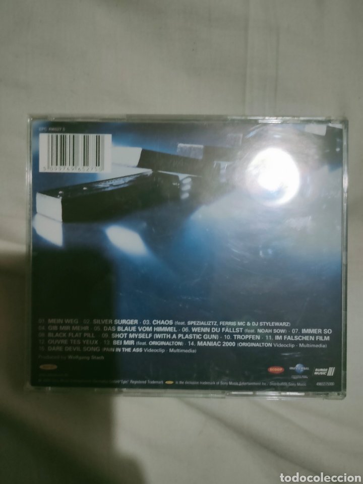 CDs de m&uacute;sica: Such a surge - der surge effekt cd (rock/rap) - Foto 2