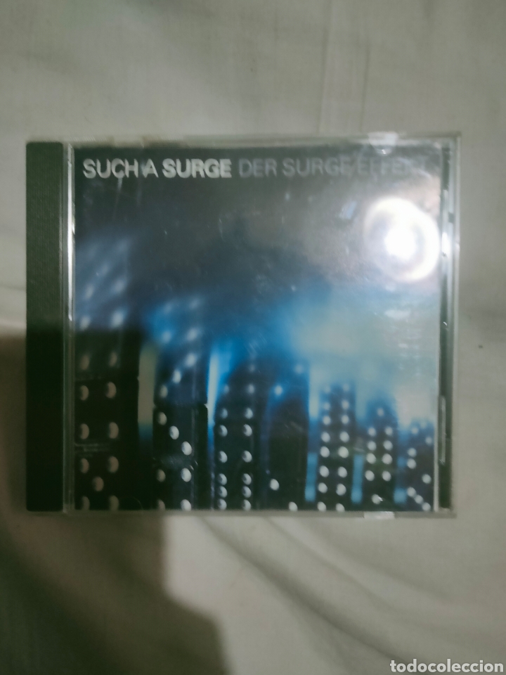 CDs de m&uacute;sica: Such a surge - der surge effekt cd (rock/rap) - Foto 1