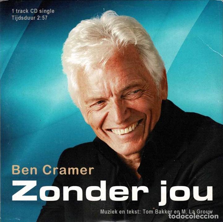 CDs de m&uacute;sica: Ben Cramer - Zonder Jou. CD Single - Foto 1