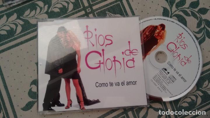 CDs de m&uacute;sica: CD-SINGLE ( PROMOCION) DE RIOS DE GLORIA - Foto 1