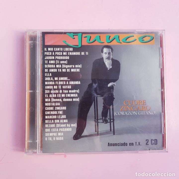CDs de m&uacute;sica: CDs(2)-JUNCO-CUORE ZINGARO-HORUS-1998-. - Foto 1