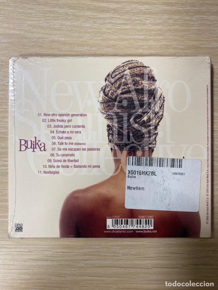 CDs de m&uacute;sica: CD - BUIKA - Foto 2