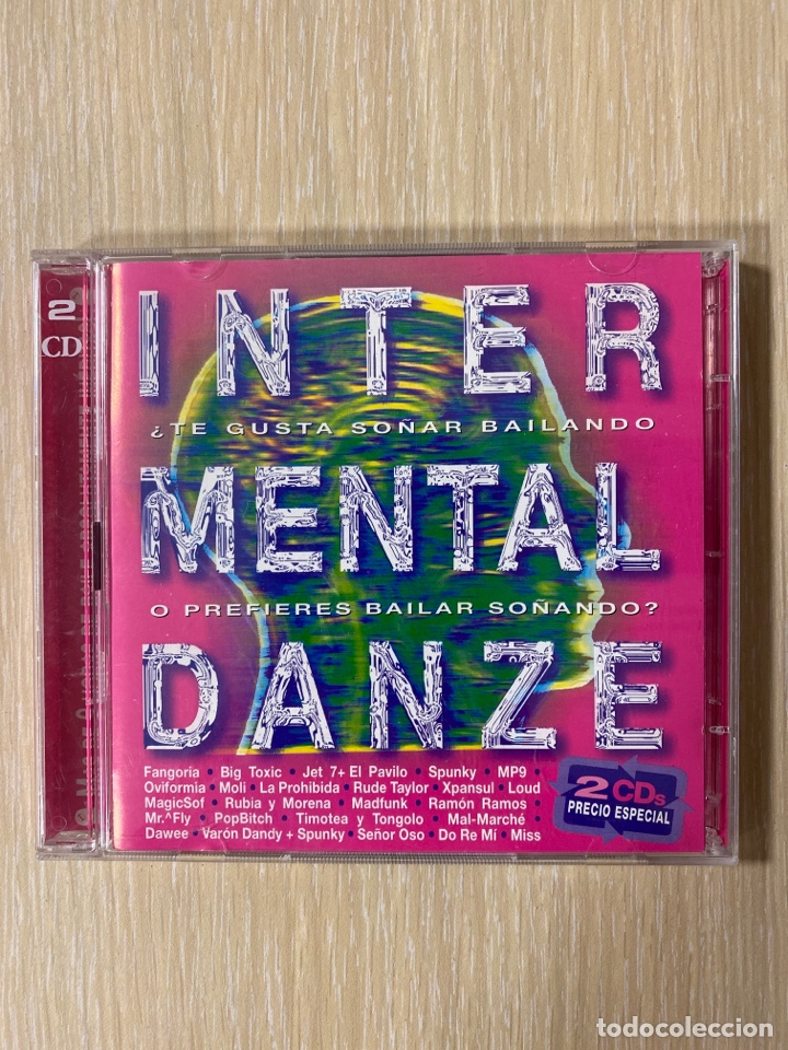 CDs de m&uacute;sica: CD - INTERMENTAL DANZE Colecci&oacute;n de 2 CD&rsquo;s - Foto 1