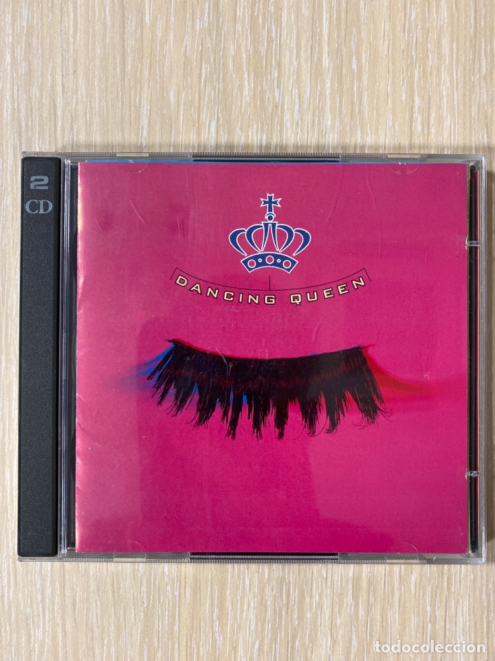 CDs de m&uacute;sica: CD - DANCING QUEEN - Colecci&oacute;n de 2 discos - Foto 1