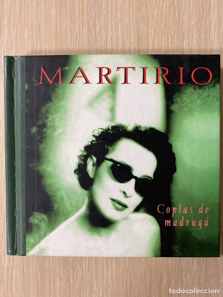 CDs de m&uacute;sica: DISCO LIBRO - MARTIRIO - COPLAS DE MADRUGA - Foto 1