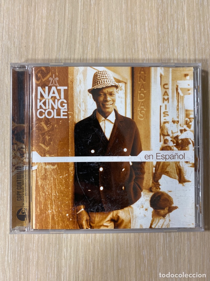 CDs de m&uacute;sica: CD - NAT KING COLE - En Espa&ntilde;ol - Foto 1