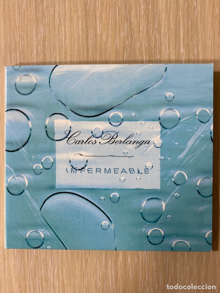 CDs de m&uacute;sica: CD - CARLOS BERLANGA - IMPERMEABLE - Foto 1