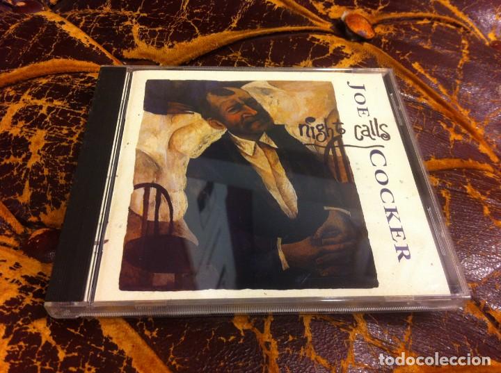 CDs de m&uacute;sica: CD. JOE COCKER. NIGHT CALLS - Foto 1