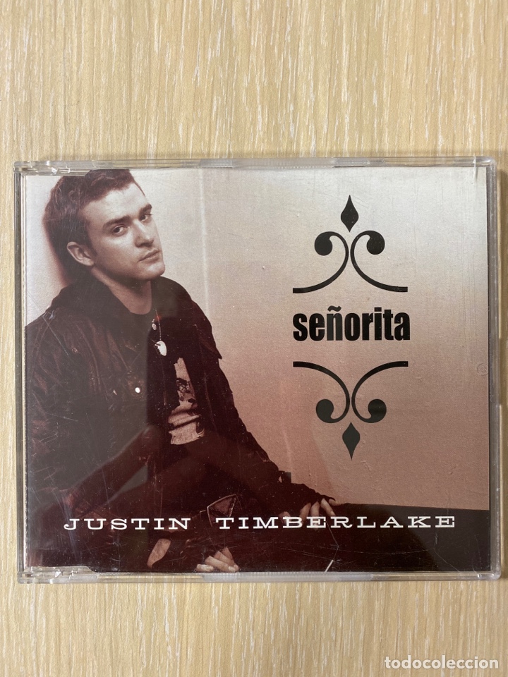 CDs de m&uacute;sica: CD SINGLE - JUSTIN TIMBERLAKE - SE&Ntilde;ORITA - Foto 1