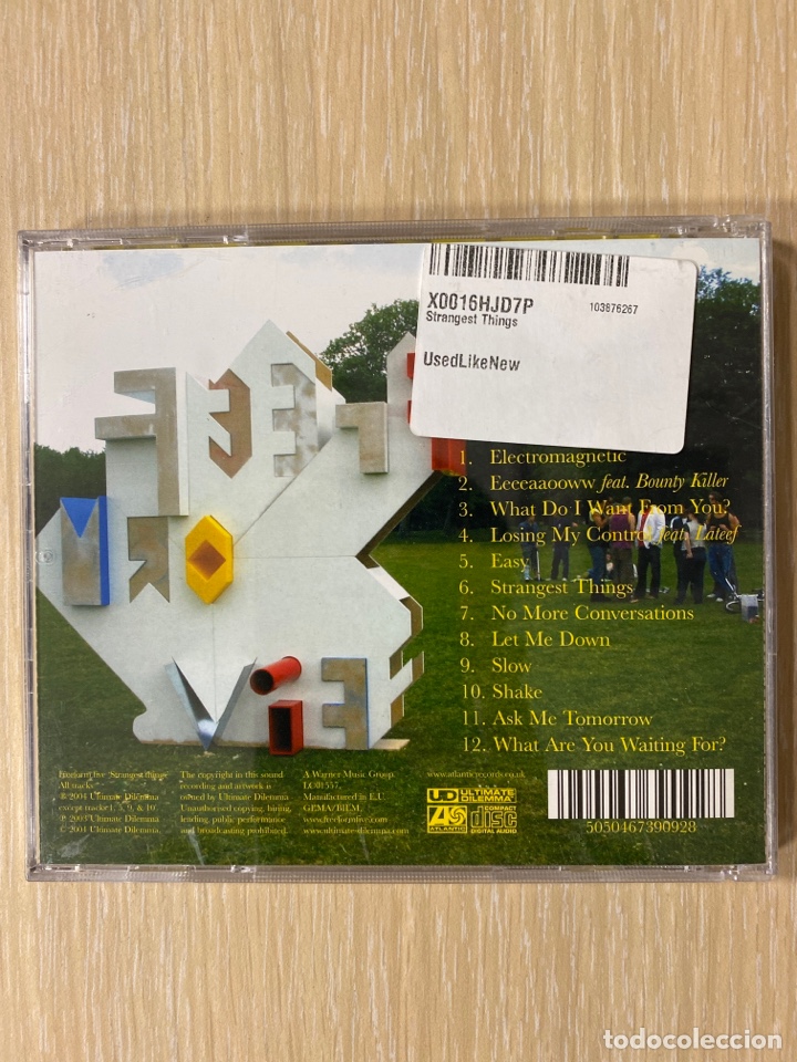 CDs de m&uacute;sica: CD - FREEFORM FIVE - STRANGEST THINGS - Foto 2