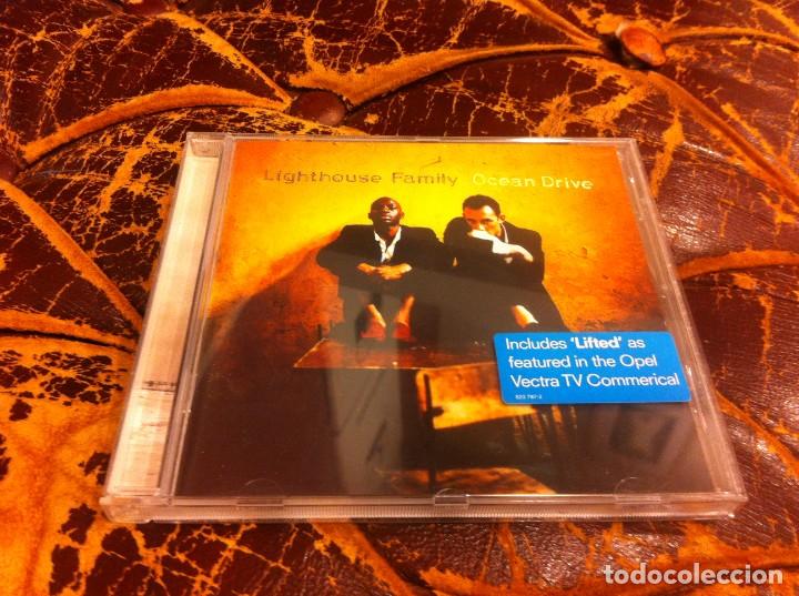 CDs de m&uacute;sica: CD. LIGHTHOUSE FAMILY. OCEAN DRIVE - Foto 1