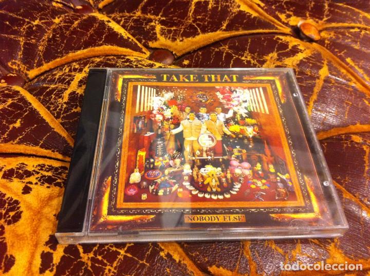 CDs de m&uacute;sica: CD. TAKE THAT. NOBODY ELSE - Foto 1