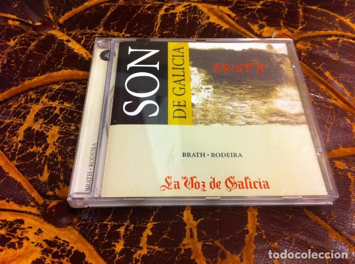 CDs de m&uacute;sica: CD. SON DE GALICIA. BRATH. RODEIRA - Foto 1