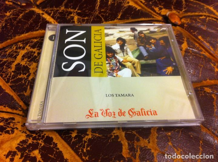 CDs de m&uacute;sica: CD. SON DE GALICIA. LOS TAMARA - Foto 1