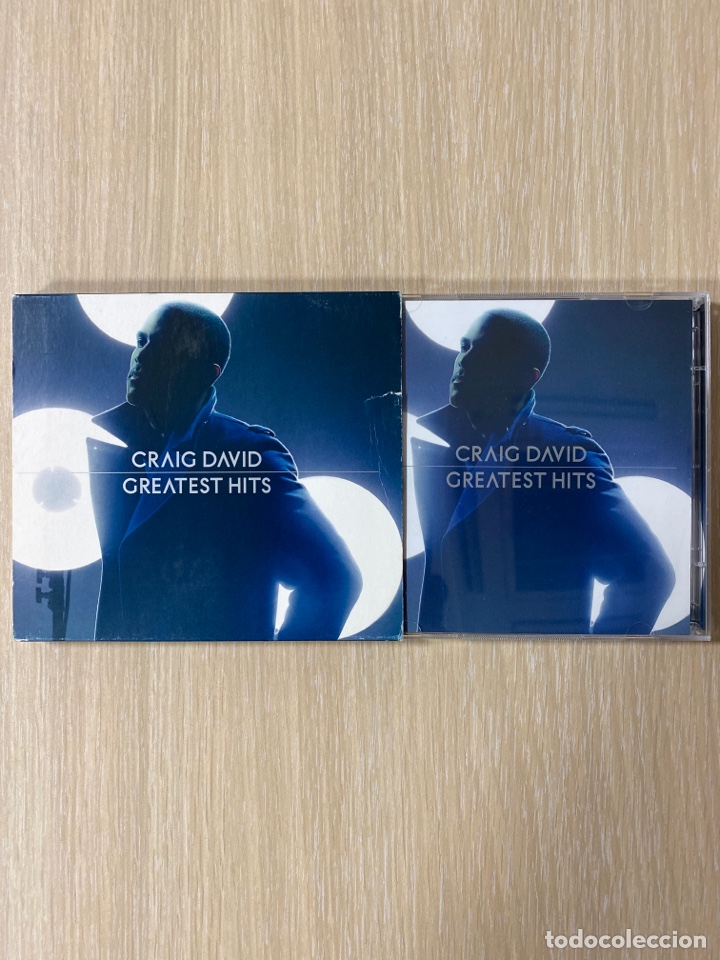 CDs de m&uacute;sica: CD - CRAIG DAVID - GREATEST HITS - Foto 1