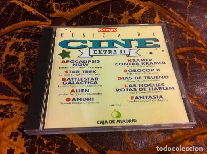 CDs de Musique: CD. M&Uacute;SICA DE CINE. LOS A&Ntilde;OS EXTRA II