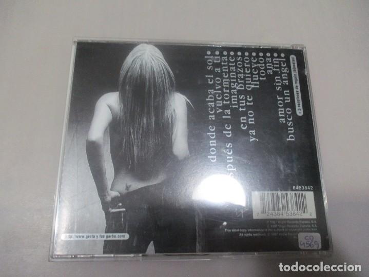 CDs de m&uacute;sica: GRETA Y LOS GARBO DI2784 - Foto 2