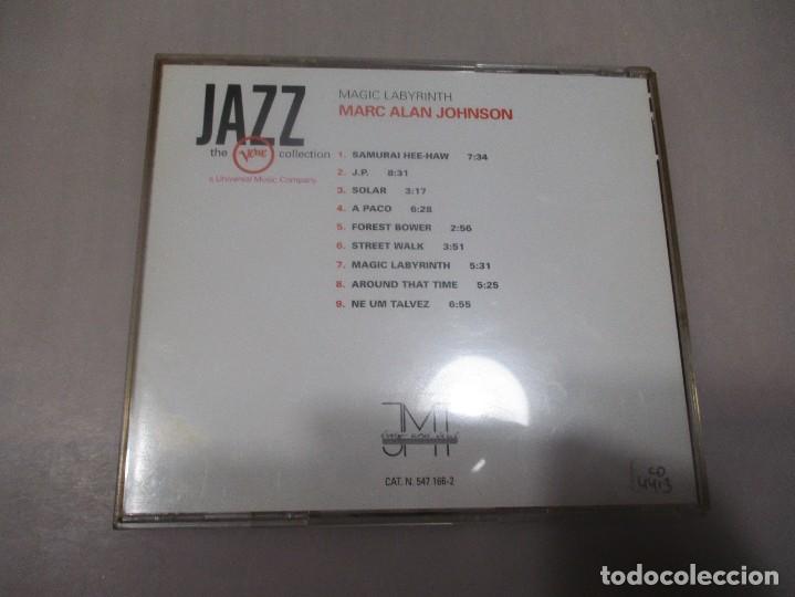 CDs de m&uacute;sica: MARC ALAN JOHNSON Magic labyrinth DI2788 - Foto 2