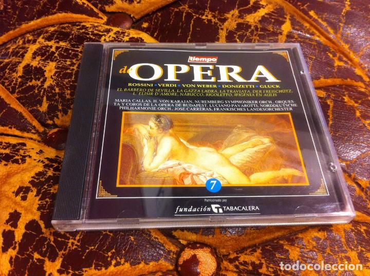 CDs de m&uacute;sica: CD. TIEMPO. DE OPERA. VOLUMEN VII - Foto 1