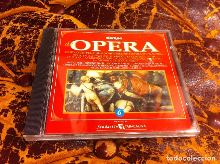 CDs de m&uacute;sica: CD. TIEMPO. DE OPERA. VOLUMEN VI - Foto 1