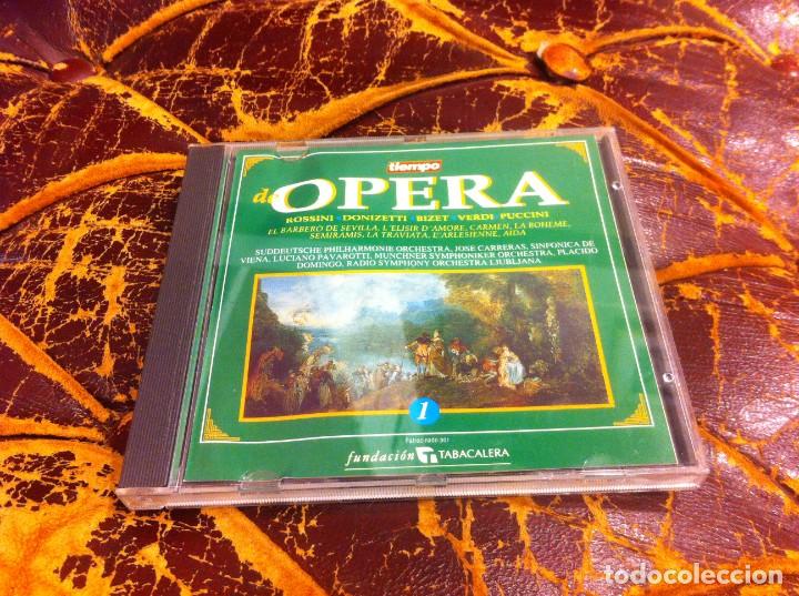 CDs de m&uacute;sica: CD. TIEMPO. DE OPERA. VOLUMEN I - Foto 1