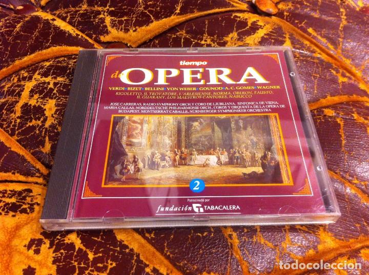 CDs de m&uacute;sica: CD. TIEMPO. DE OPERA. VOLUMEN II - Foto 1
