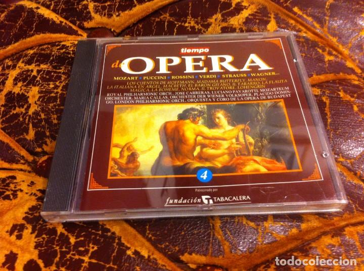CDs de m&uacute;sica: CD. TIEMPO. DE OPERA. VOLUMEN IV - Foto 1