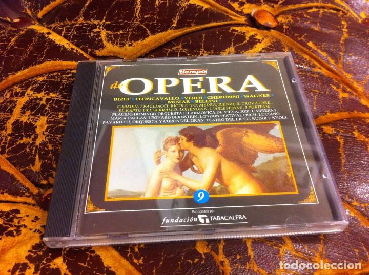 CDs de m&uacute;sica: CD. TIEMPO. DE OPERA. VOLUMEN IX - Foto 1