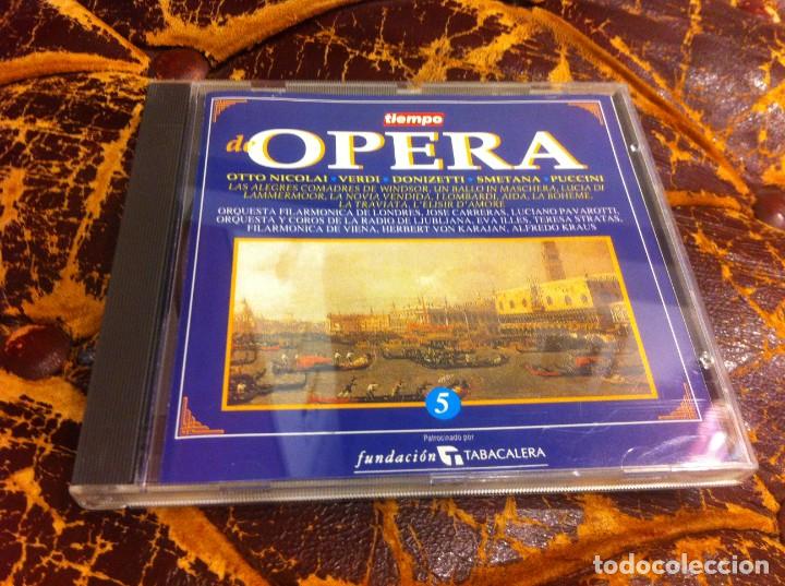 CDs de m&uacute;sica: CD. TIEMPO. DE OPERA. VOLUMEN V - Foto 1